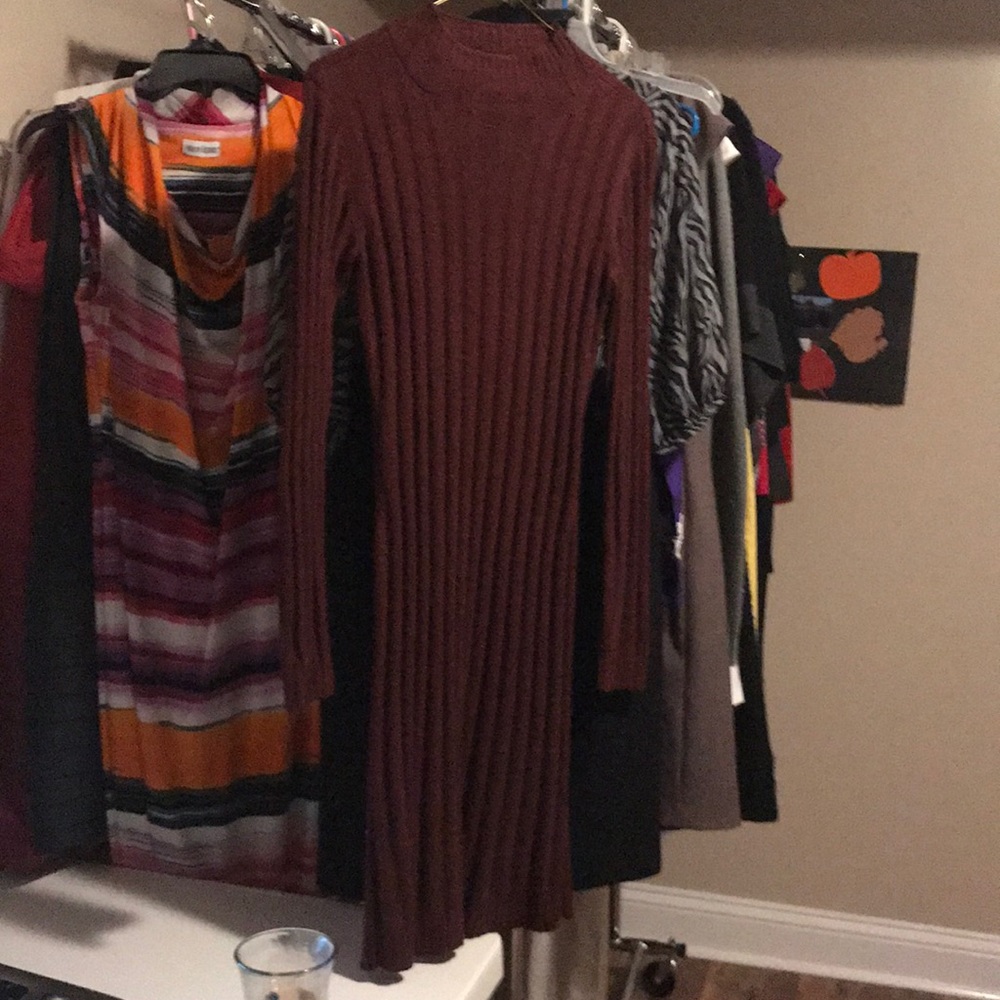 Sweater dress
